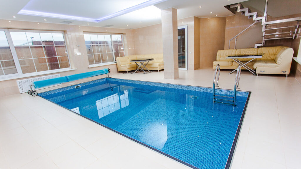 Home estate pool